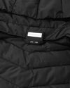 Reima Uumaja leichte Isolationsjacke Kinder Black – Namensschild-Detail
