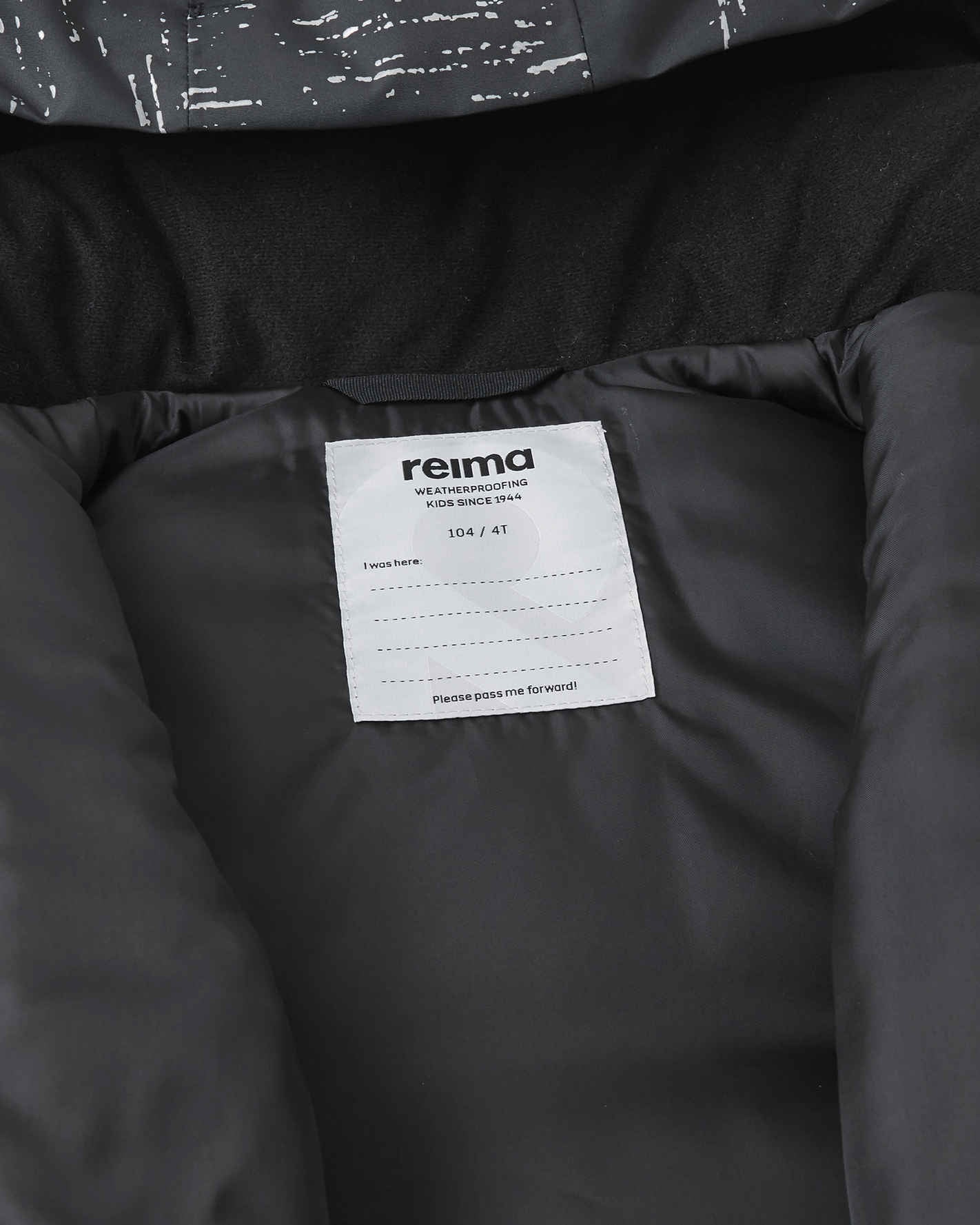Reima Hohde 5100359B – Black – Ansicht 5