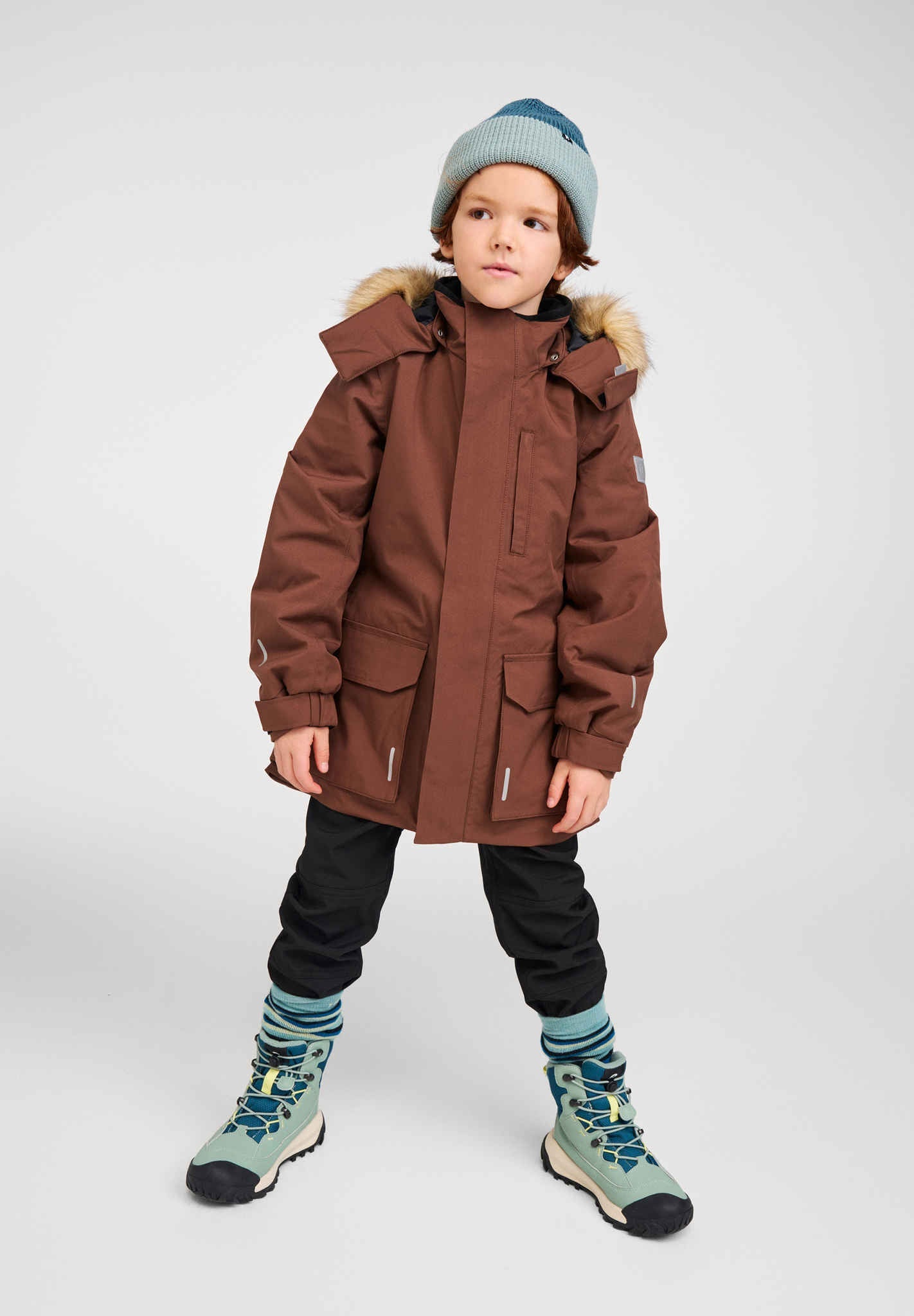 Reima Ajaton 5100360A – Umber Brown – Ansicht 12