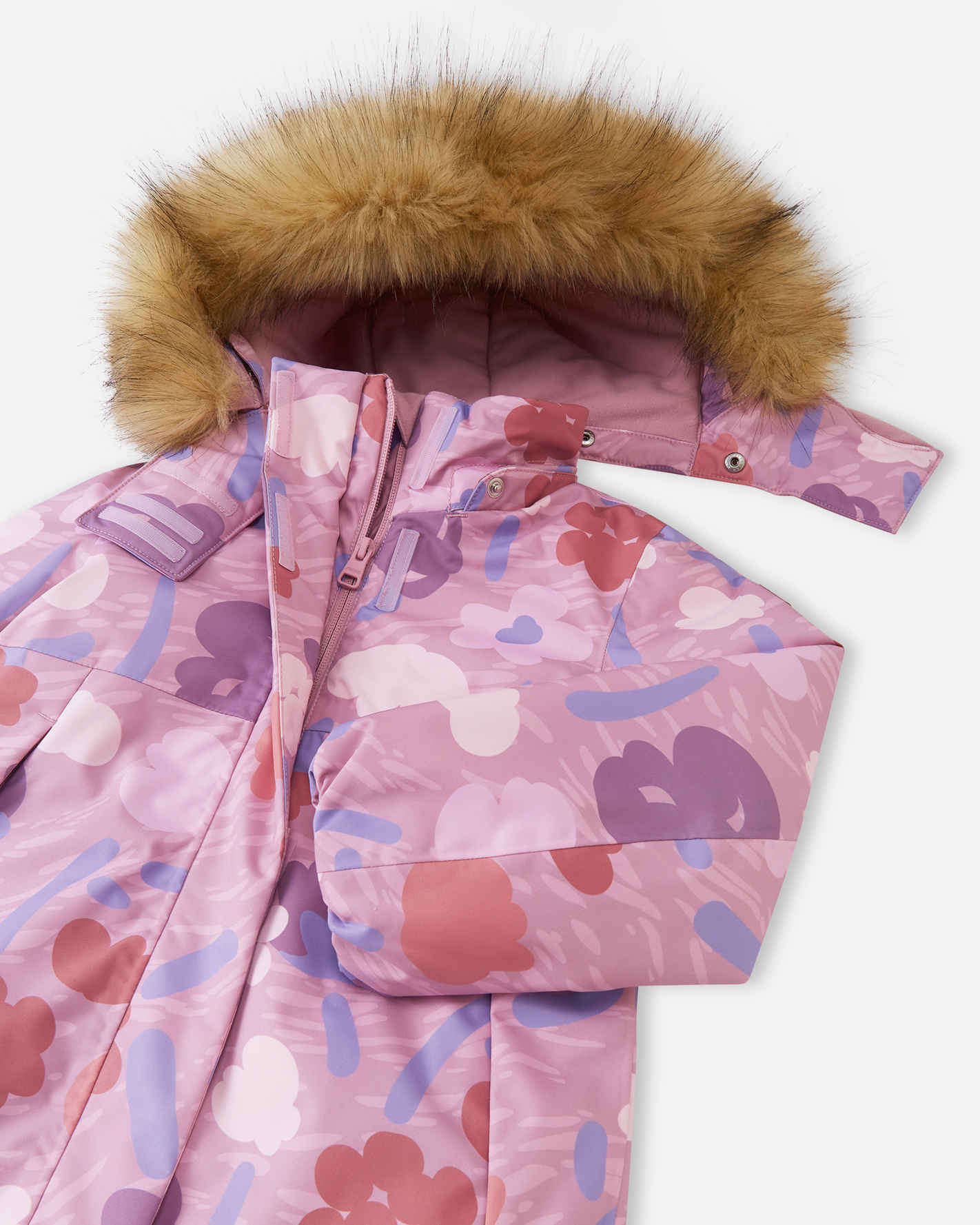 Reima Muurame 5100362B – Grey Pink – Ansicht 3