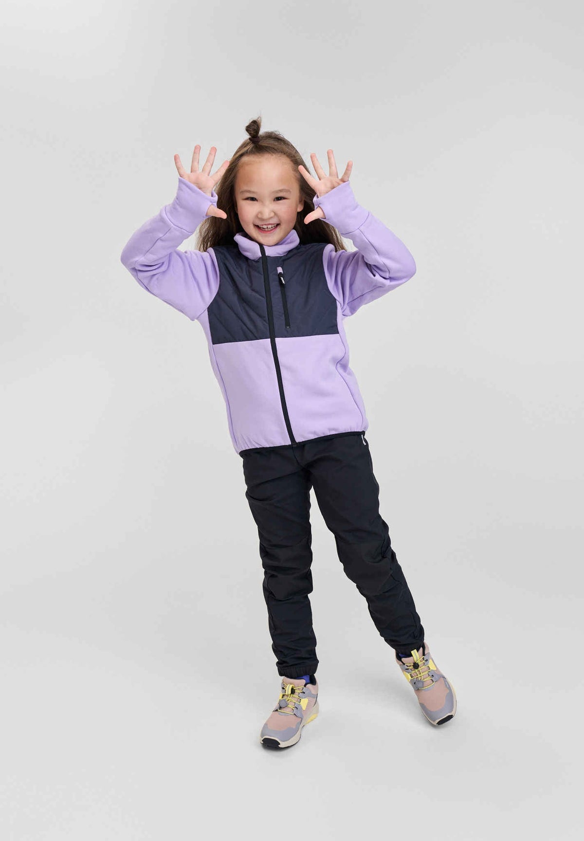 Reima Menoon Outdoorhose Kinder – Black