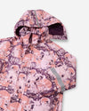 Reima Moomin Rapakko Regenoverall Kinder Pale Rose – Produktdetail Kapuze