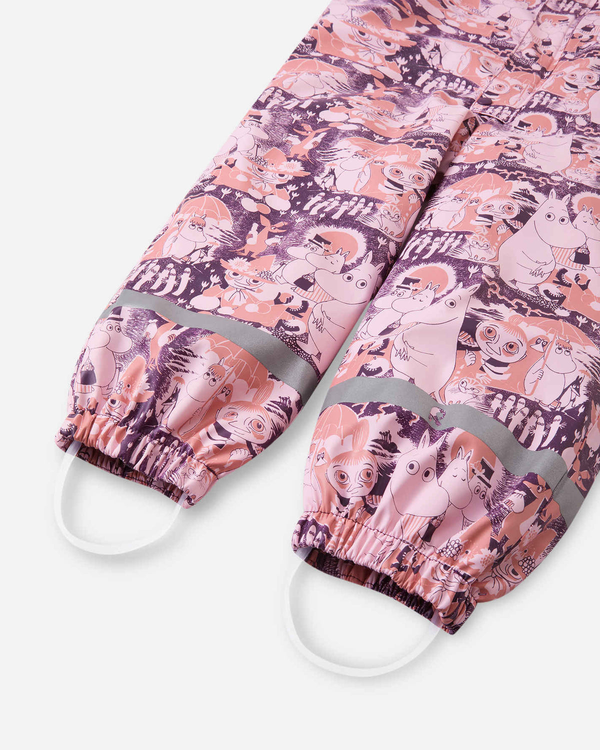 Reima Moomin Rapakko Regenoverall Kinder Pale Rose – Produktdetail Beinabschlüsse