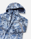 Reima Moomin Rapakko Regenoverall Kinder Airy Blue – Produktdetail Kapuze