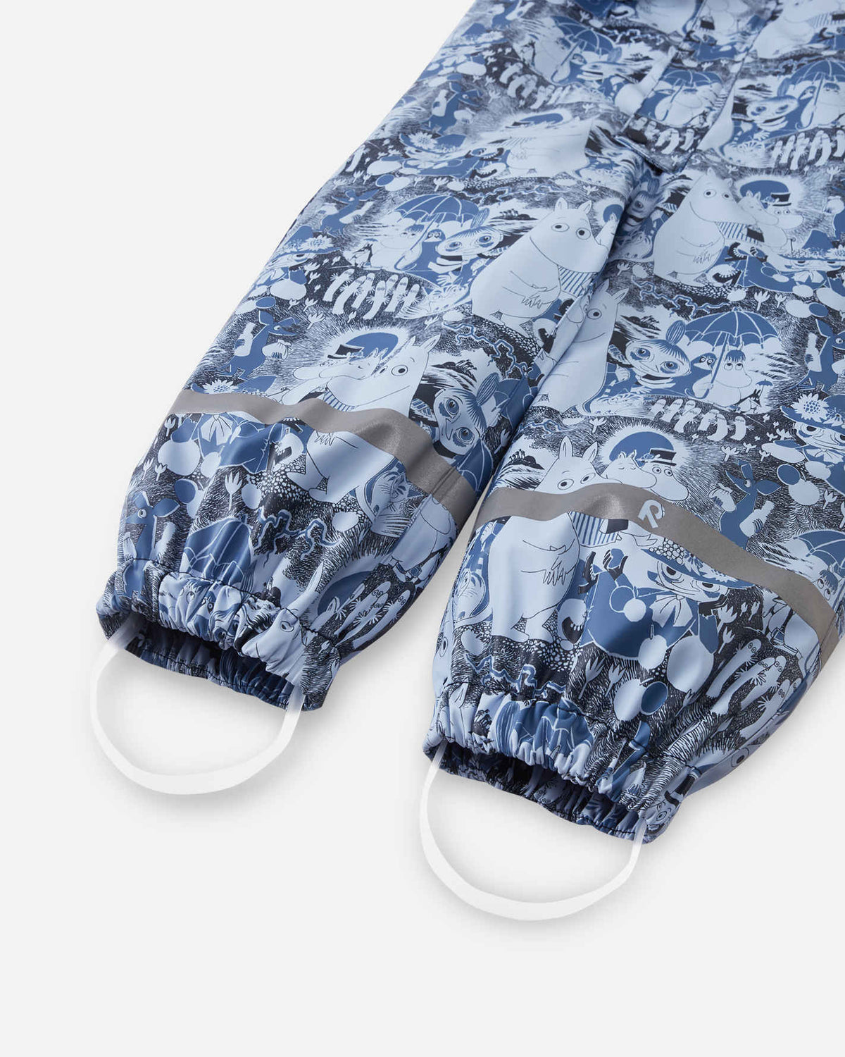 Reima Moomin Rapakko Regenoverall Kinder Airy Blue – Produktdetail Beinabschlüsse