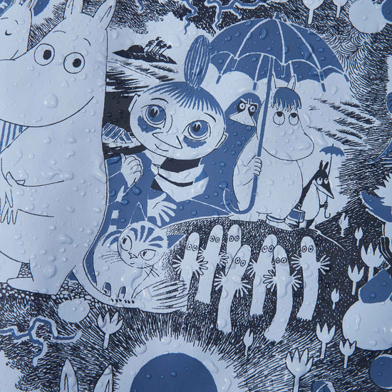 Reima Moomin Rapakko Regenoverall Kinder Airy Blue – Materialmakro
