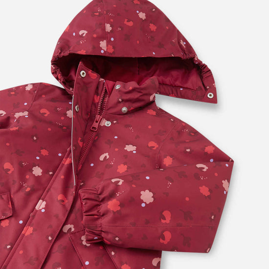 Reima Taipale 5100410A – Cranberry – Ansicht 3