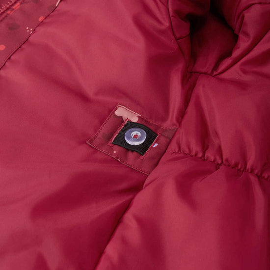Reima Taipale 5100410A – Cranberry – Ansicht 7