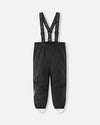 Reima Hauskin ReimaTec Regenhose Kinder Black – Packshot Vorderseite