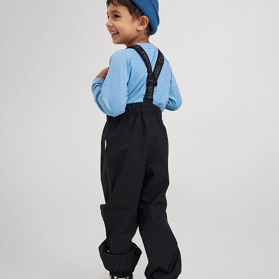 Reima Hauskin ReimaTec Regenhose Kinder Black – Materialmakro