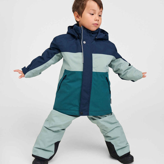 Reima Taimela 5100470A – Navy/Grün – Ansicht 7