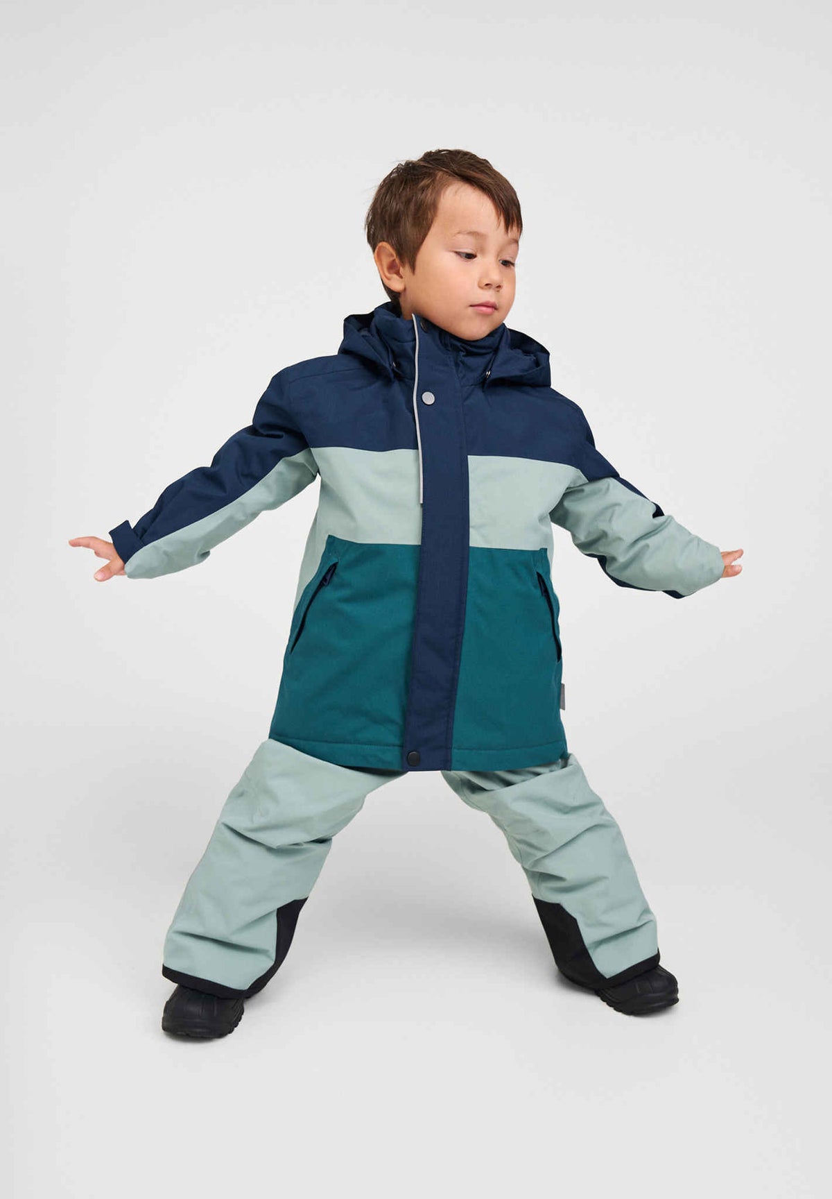 Reima Taimela 5100470A – Navy/Grün – Ansicht 7
