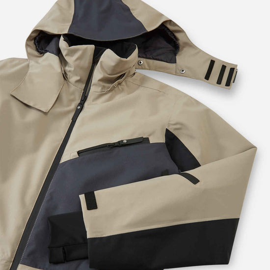 Reima Skaulo ReimaTec Schneeanzug Kinder Earthy Beige – Produktansicht