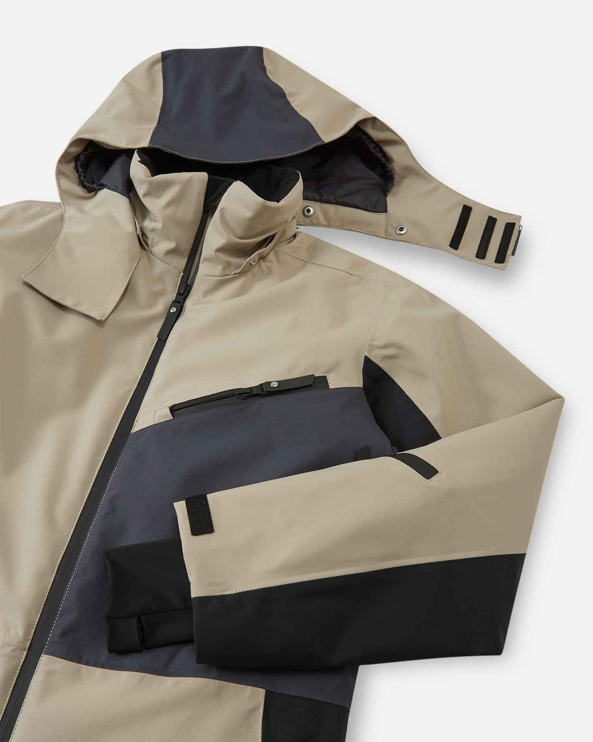 Reima Skaulo ReimaTec Schneeanzug Kinder Earthy Beige – Produktansicht