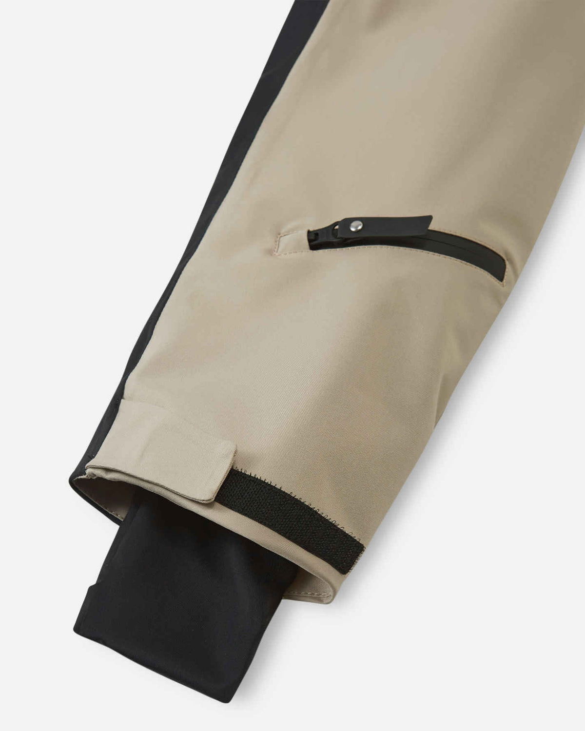 Reima Skaulo ReimaTec Schneeanzug Kinder Earthy Beige – Ärmeldetail