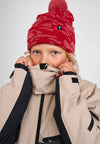 Reima Skaulo ReimaTec Schneeanzug Kinder Earthy Beige – Lifestyle Porträt
