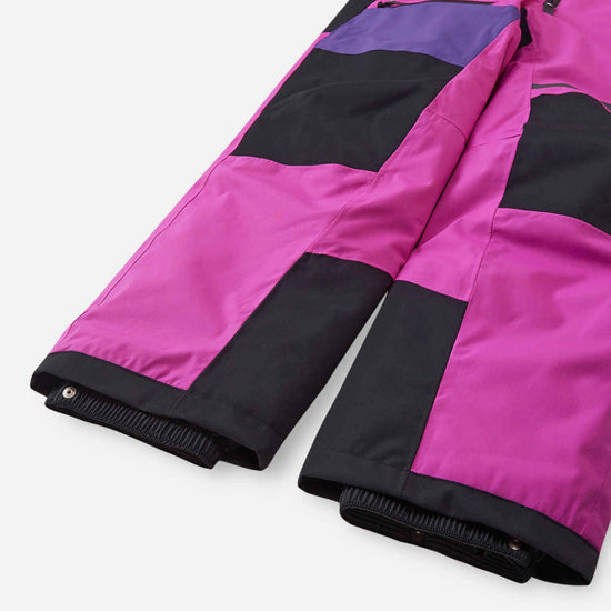 Reima Skaulo ReimaTec Schneeanzug Kinder Fucshia – Beindetail