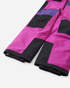 Reima Skaulo ReimaTec Schneeanzug Kinder Fucshia – Beindetail