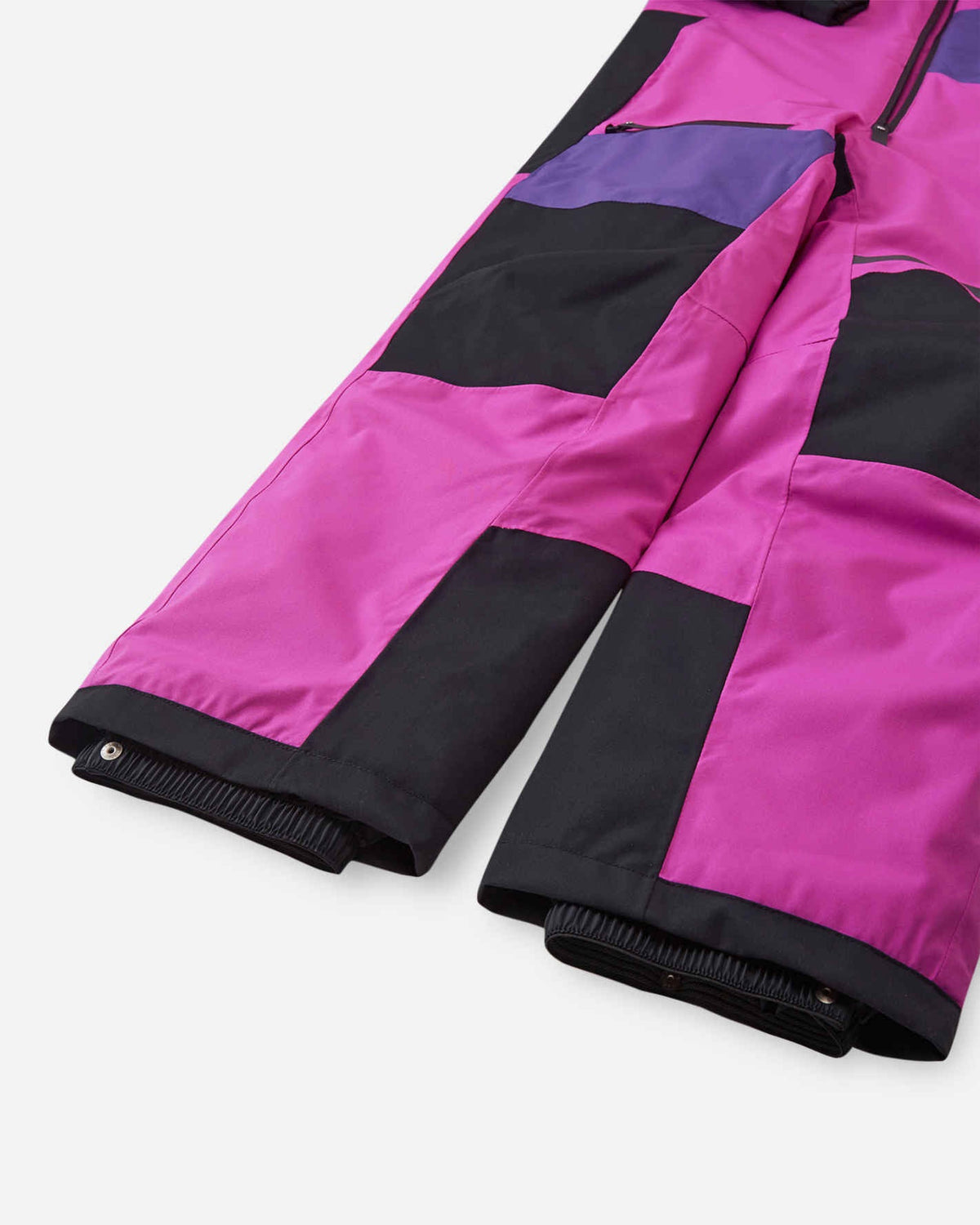 Reima Skaulo ReimaTec Schneeanzug Kinder Fucshia – Beindetail