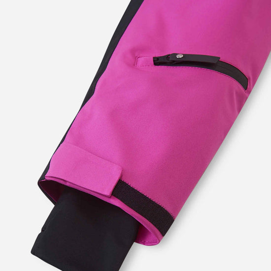 Reima Skaulo ReimaTec Schneeanzug Kinder Fucshia – Ärmeldetail