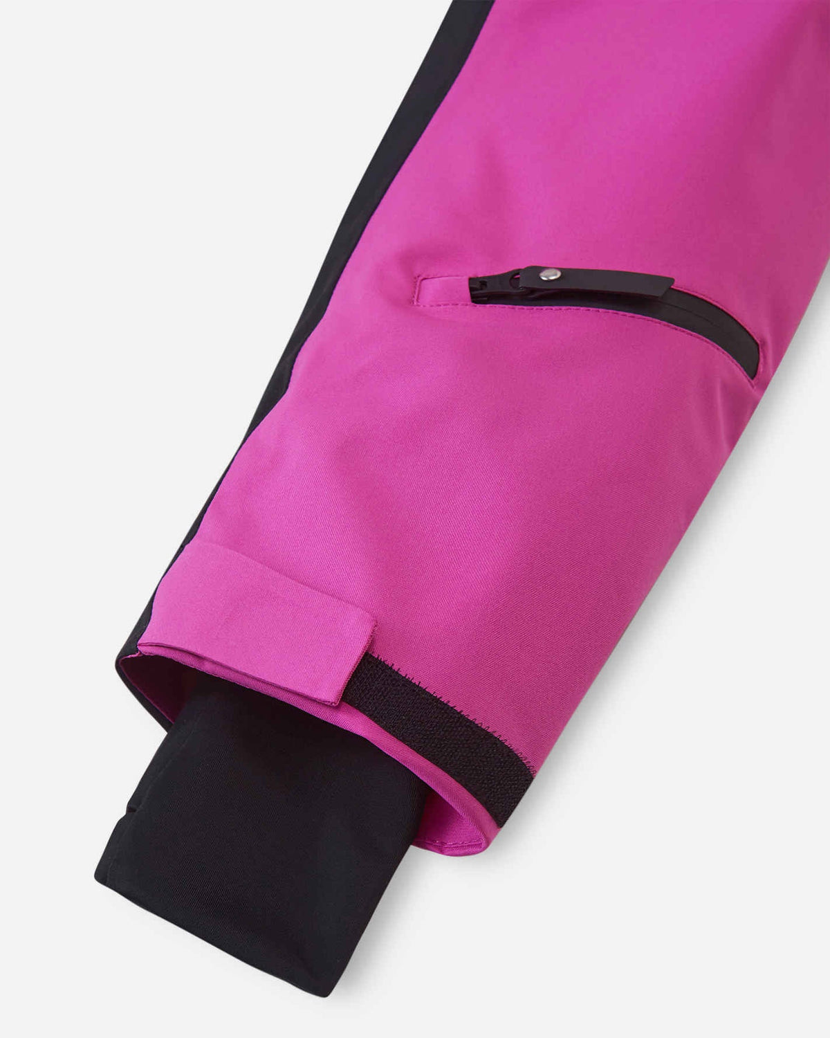 Reima Skaulo ReimaTec Schneeanzug Kinder Fucshia – Ärmeldetail