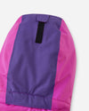Reima Skaulo ReimaTec Schneeanzug Kinder Fucshia – Kniedetail