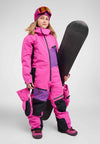 Reima Skaulo ReimaTec Schneeanzug Kinder Fucshia – Lifestyle Vorderseite