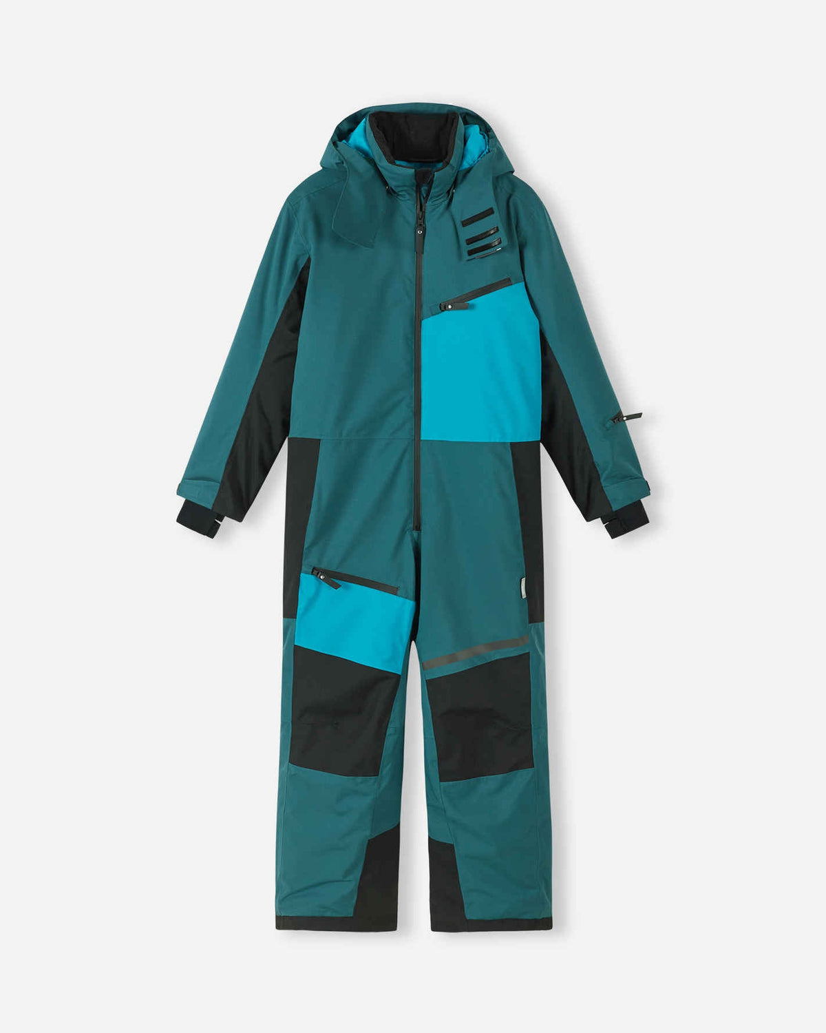 Reima Skaulo ReimaTec Schneeanzug Kinder Dark Teal – Packshot Vorderseite
