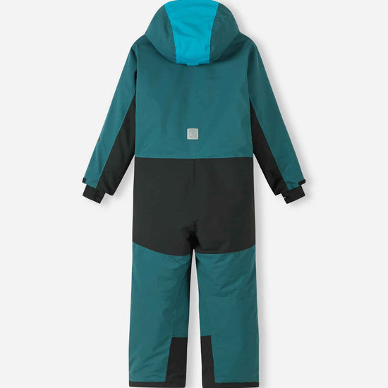Reima Skaulo ReimaTec Schneeanzug Kinder Dark Teal – Packshot Rückseite