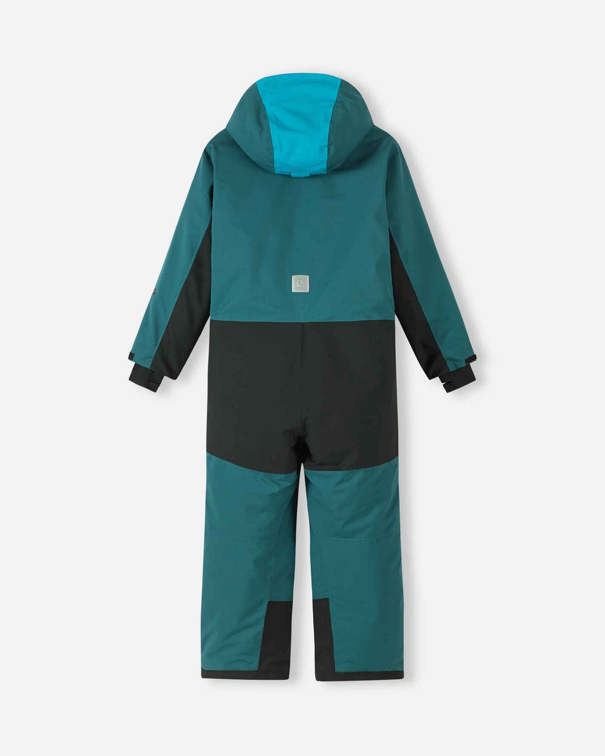 Reima Skaulo ReimaTec Schneeanzug Kinder Dark Teal – Packshot Rückseite