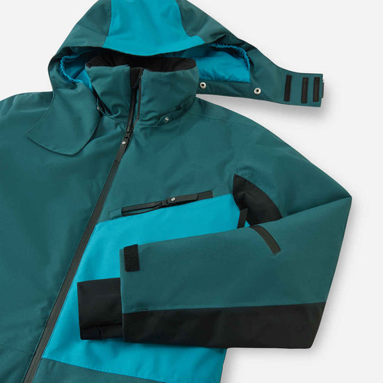 Reima Skaulo ReimaTec Schneeanzug Kinder Dark Teal – Produktansicht