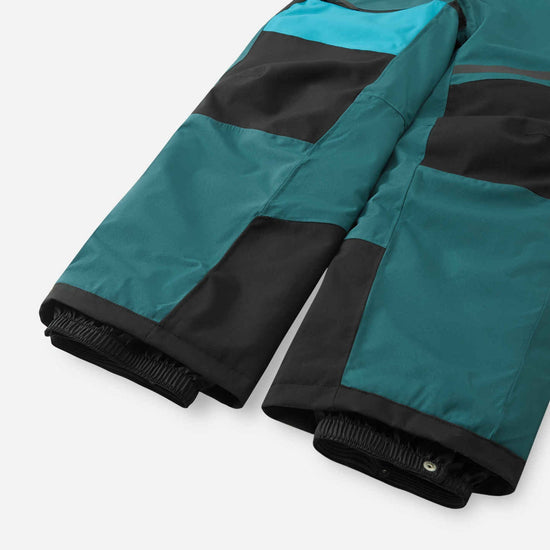 Reima Skaulo ReimaTec Schneeanzug Kinder Dark Teal – Beindetail