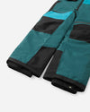 Reima Skaulo ReimaTec Schneeanzug Kinder Dark Teal – Beindetail