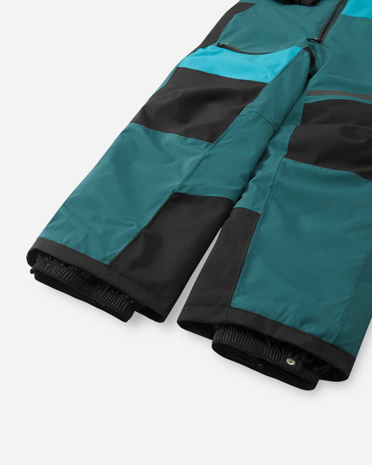 Reima Skaulo ReimaTec Schneeanzug Kinder Dark Teal – Beindetail