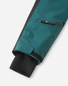 Reima Skaulo ReimaTec Schneeanzug Kinder Dark Teal – Ärmeldetail