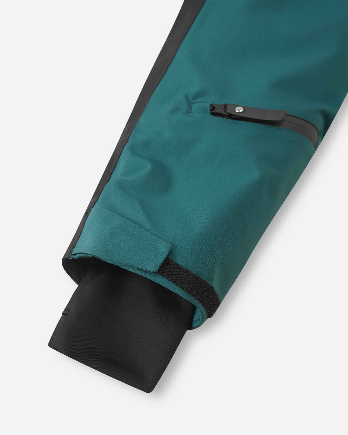 Reima Skaulo ReimaTec Schneeanzug Kinder Dark Teal – Ärmeldetail