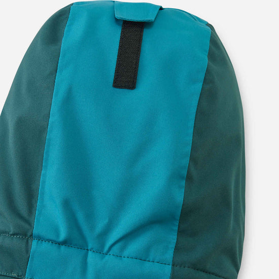 Reima Skaulo ReimaTec Schneeanzug Kinder Dark Teal – Kniedetail