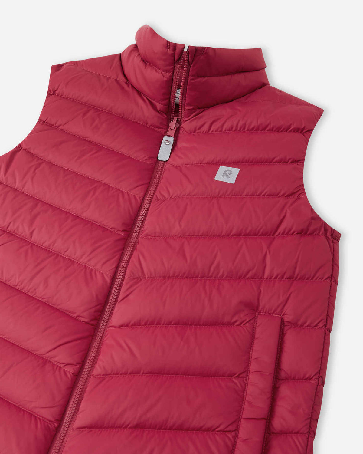Reima Fiskari Daunenweste Kinder Cranberry – Produktdetail