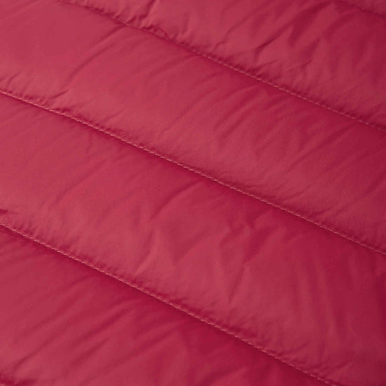 Reima Fiskari Daunenweste Kinder Cranberry – Materialmakro
