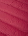 Reima Fiskari Daunenweste Kinder Cranberry – Materialmakro