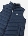 Reima Fiskari Daunenweste Kinder Navy – Produktdetail