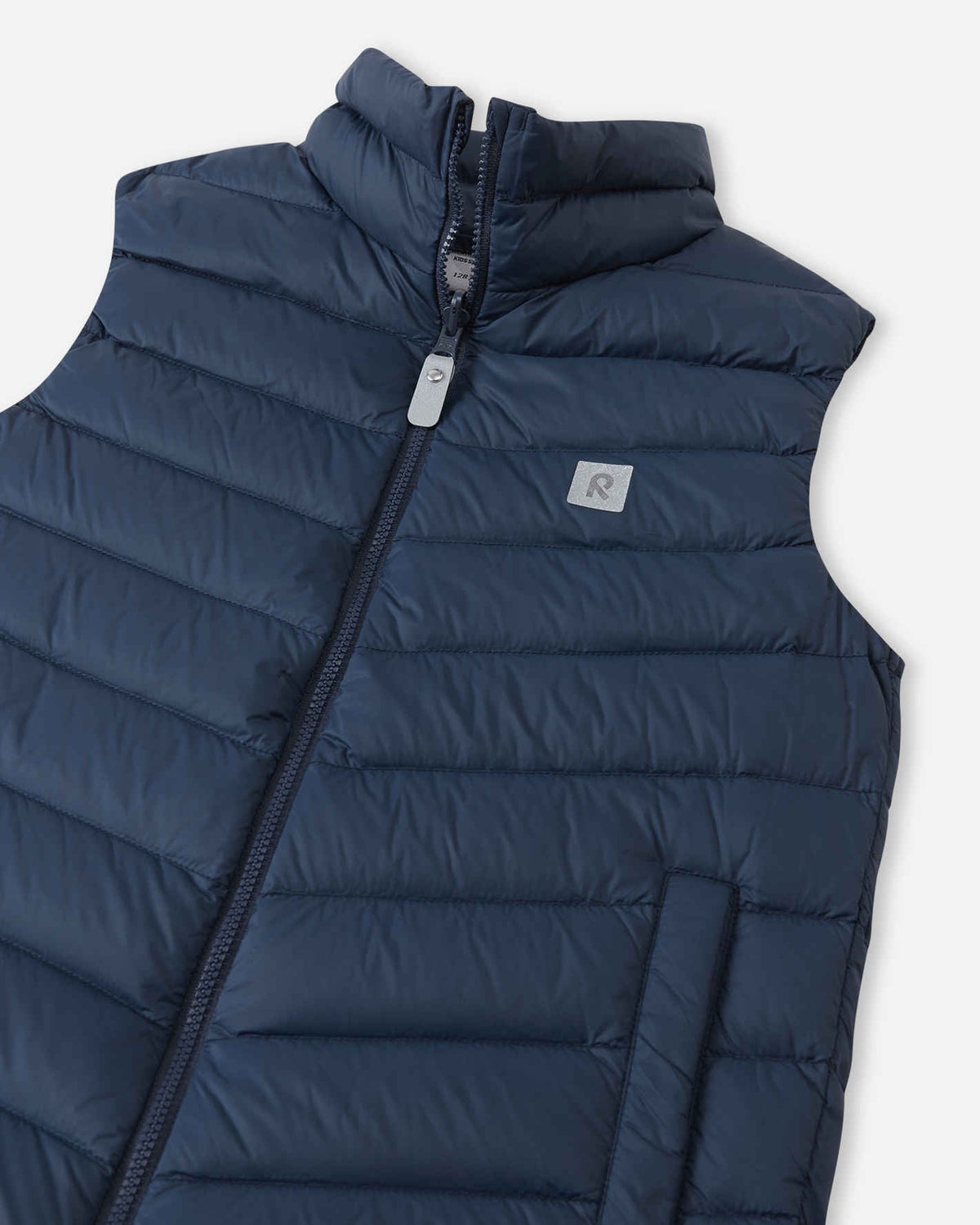 Reima Fiskari Daunenweste Kinder Navy – Produktdetail