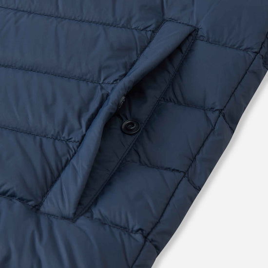 Reima Fiskari Daunenweste Kinder Navy – Produktdetail