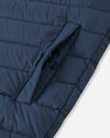 Reima Fiskari Daunenweste Kinder Navy – Produktdetail