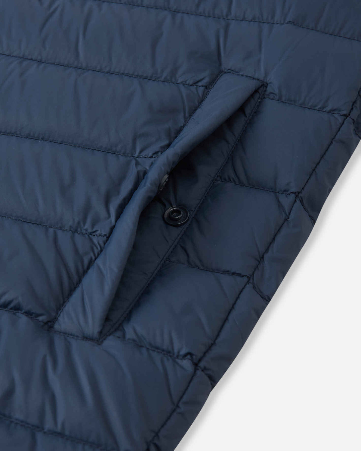 Reima Fiskari Daunenweste Kinder Navy – Produktdetail