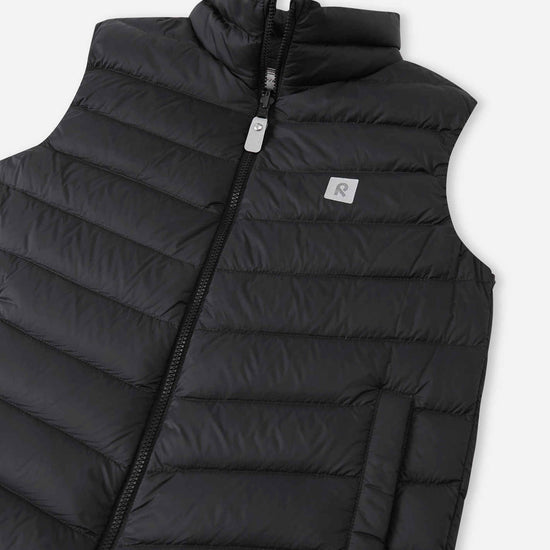 Reima Fiskari Daunenweste Kinder Black – Produktdetail