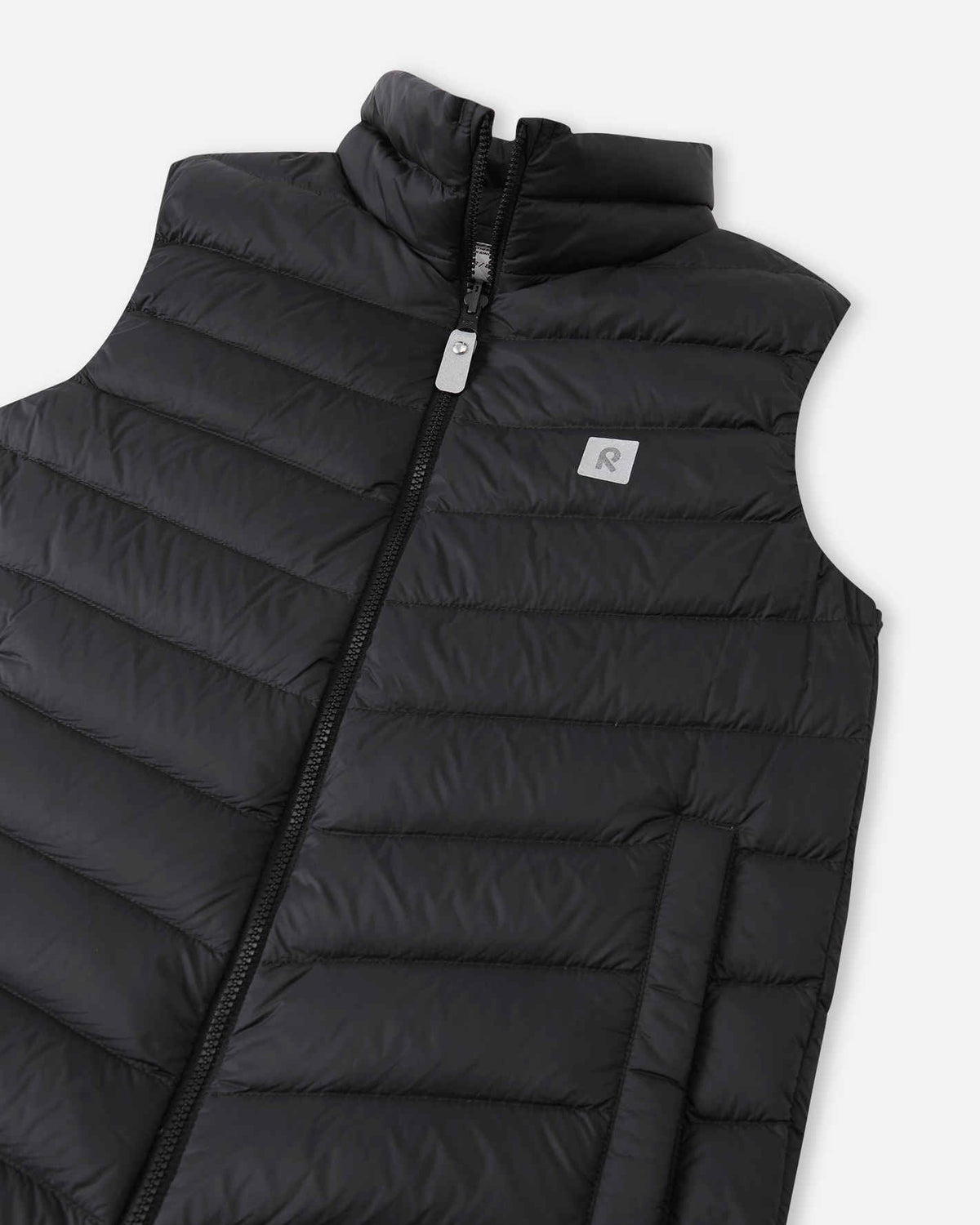 Reima Fiskari Daunenweste Kinder Black – Produktdetail