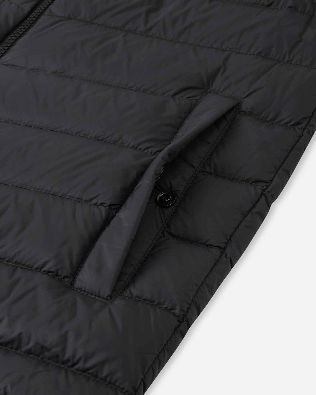 Reima Fiskari Daunenweste Kinder Black – Produktdetail