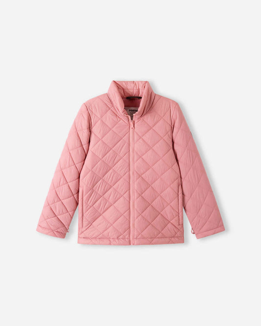 Reima Toppis Übergangsjacke Kinder Rose blush – Vorderansicht