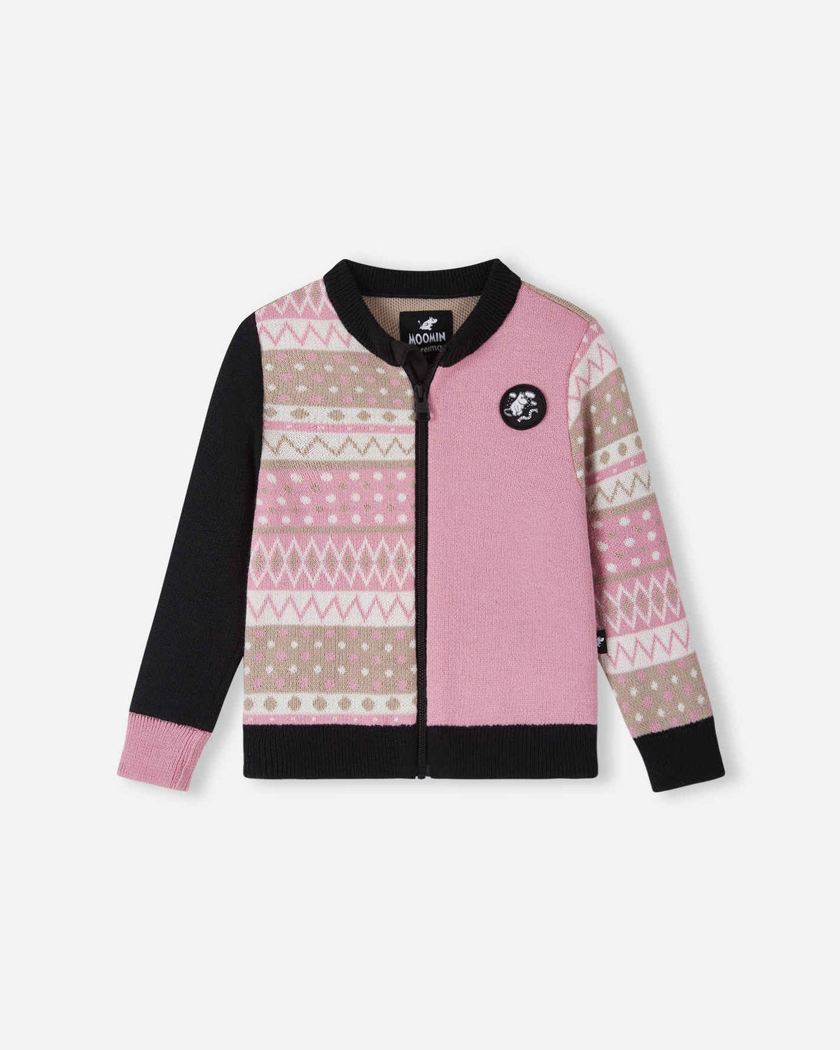 Reima Moomin Idelar Grey Pink – Packshot 1